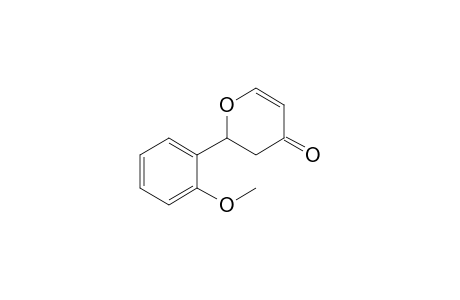 2-(2'-METHOXYPHENYL)-2,3-DIHYDRO-4H-PYRAN-4-ONE
