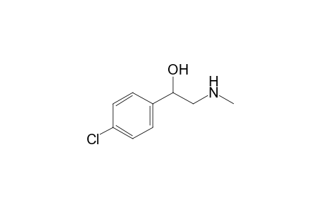 p-chloro-α-[(methylamino)methyl]benzyl alcohol