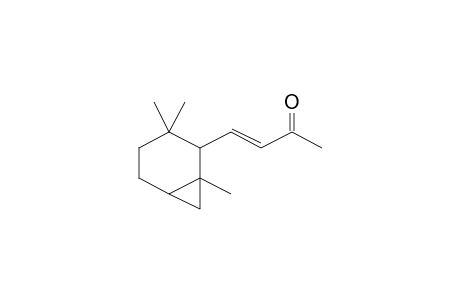 (3E)-4-(1,3,3-Trimethylbicyclo[4.1.0]hept-2-yl)-3-buten-2-one