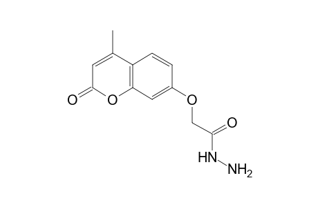 2-[(4-Methyl-2-oxo-2H-chromen-7-yl)oxy]acetohydrazide