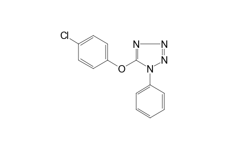 5-(p-chlorophenoxy)-1-phenyl-1H-tetrazole