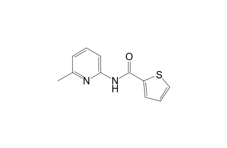 N-(6-Methyl-2-pyridinyl)-2-thiophenecarboxamide