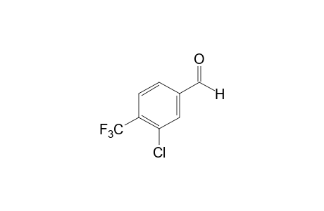 3-Chloro-4-(trifluoromethyl)benzaldehyde