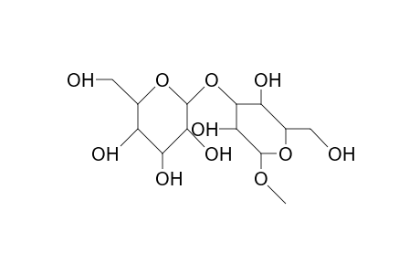 Methyl 3-O-B-D-mannopyranosyl-B-D-glucopyranoside