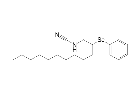 (2-Phenylseleno-dodecyl)-cyanamide
