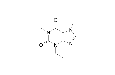 3-Ethyl-1,7-dimethyl-3,7-dihydro-1H-purine-2,6-dione