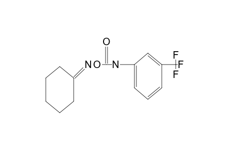 cyclohexanone, O-[(alpha,alpha,alpha-trifluoro-m-tolyl)carbamoyl]oxime