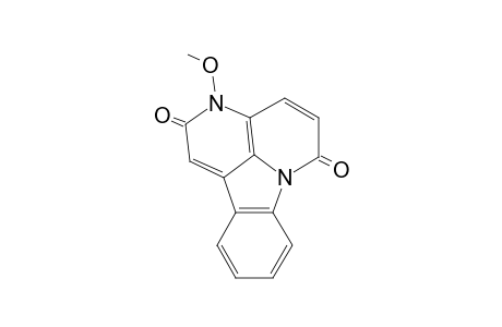 3-Methoxy-canthin-2,6-dione