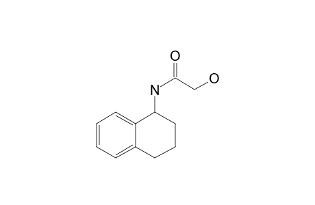 2-Hydroxy-N-(1,2,3,4-tetrahydronaphthalen-1-yl)acetamide