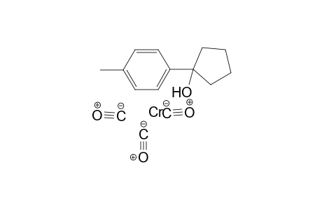 Eeta-6-[1-(1-Hydroxycyclopentyl)-4-methylbenzene]tricarbonylchromium