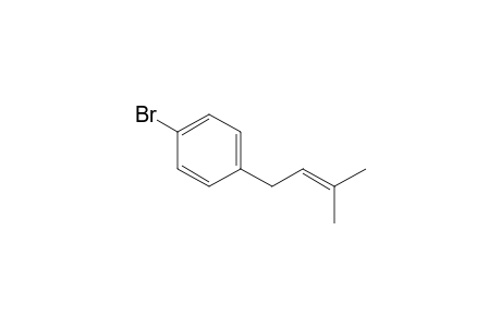 1-bromo-4-(3-methylbut-2-en-1-yl)benzene