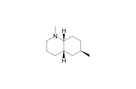 N,6b-Dimethyl-cis-decahydro-quinoline