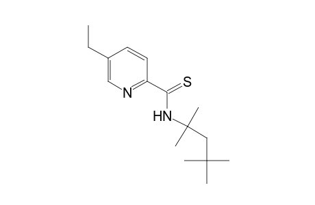 N-(1,1,3,3-tetramethylbutyl)-5-ethylthiopicolinamide