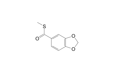 S-methyl 1,3-benzodioxole-5-carbothioate