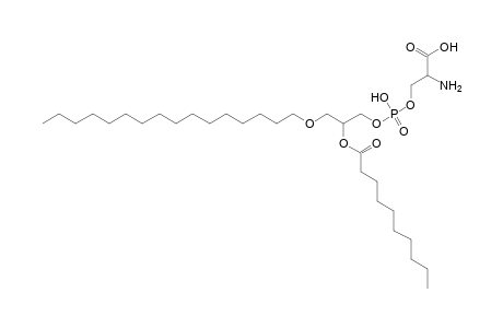 PS O-16:0_10:0