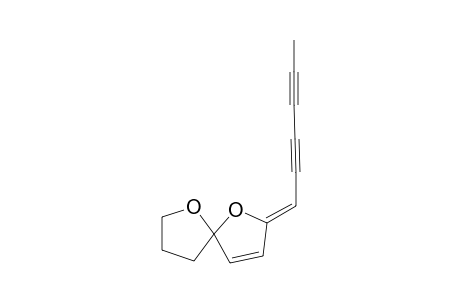 (7Z)-7-hexa-2,4-diynylidene-1,6-dioxaspiro[4.4]non-8-ene