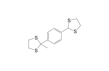 1-(Dithiolyl)-4-(2-methyl-dithiolyl)benzene