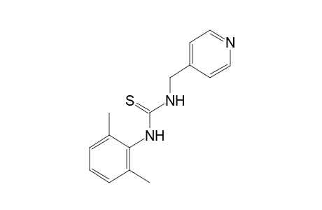 1-[(4-pyridyl)methyl]-2-thio-3-(2,6-xylyl)urea