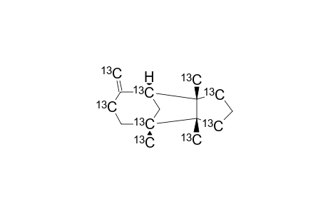 BETA-BARBATENE;1-C(13)-GLUCOSE-LABELLED