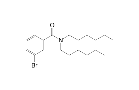 Benzamide, N,N-dihexyl-3-bromo-