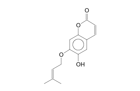 6-HYDROXY-7-(3,3-DIMETHYLALLYOXY)-COUMARIN