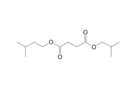 Succinic acid, isobutyl 3-methylbutyl ester