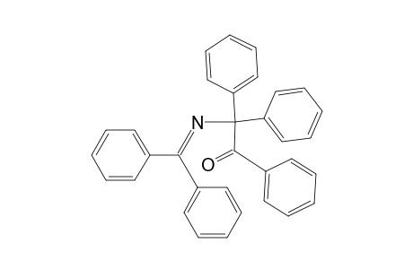 Ethanone, 2-[(diphenylmethylene)amino]-1,2,2-triphenyl-
