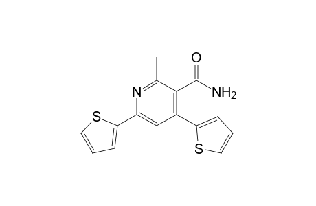 2-methyl-4,6-bis(2-thienyl)nicotinamide
