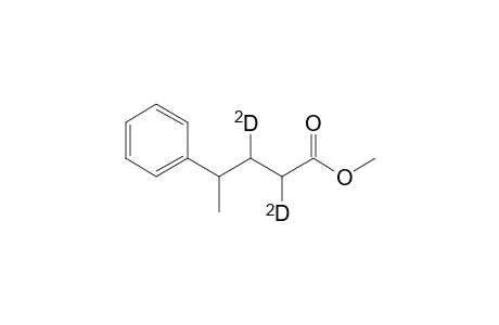 Methyl 2,3-dideuterio-4-phenylpentanoate