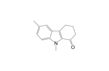 6,9-Dimethyl-2,3,4,9-tetrahydro-1H-carbazol-1-one