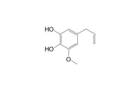 2-Hydroxy-3-methoxy-5-(2-propenyl)-phenol