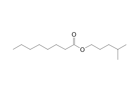 Octanoic acid, 4-methylpentyl ester