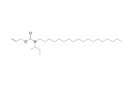 Carbamic acid, N-(2-butyl)-N-octadecyl-, allyl ester