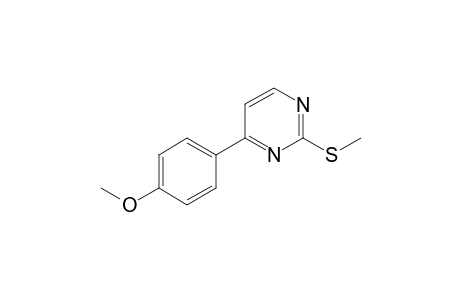 4-(PARA-ANSYL)-2-METHYLTHIO-PYRIMIDINE