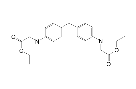 Ethyl 2-{[4-({4-[(2-ethoxy-2-oxoethyl)amino)phenyl)methyl)phenyl]amino)acetate