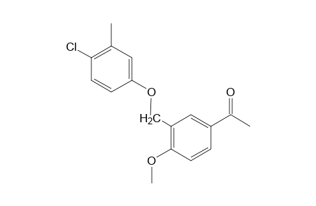 3'-{[(4-chloro-m-tolyl)oxy]methyl}-4'-methoxyacetophenone