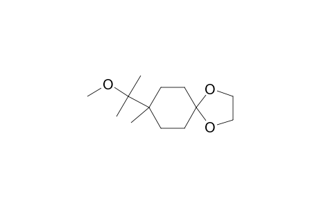 8-(1-METHOXY-1-METHYLETHYL)-8-METHYL-1,4-DIOXASPIRO-[4.5]-DECANE