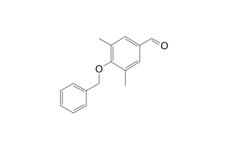 4-(Benzyloxy)-3,5-dimethylbenzaldehyde