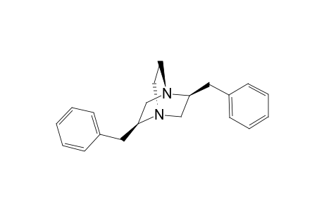 (1R,2S,4R,5S)-bis-(phenyl methyl)-1,4-diazabicyclo[2.2.2]octane