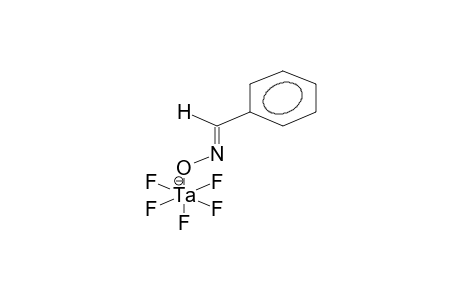 Pentafluoro(benzaloxymyl)tantalate anion