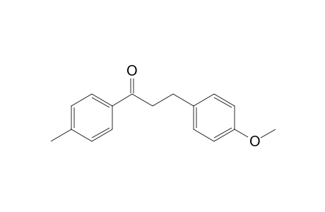 3-(4-Methoxyphenyl)-1-(4-methylphenyl)-1-propanone