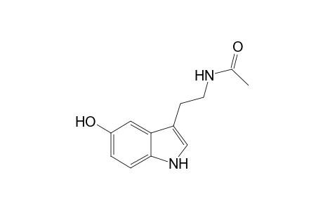 N-[2-(5-hydroxyindol-3-yl)ethyl]acetamide