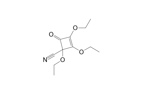 1,3,4-tris(Ethoxy)-1-cyanocyclobut-3-en-2-one