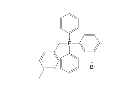 (p-METHYLBENZYL)TRIPHENYLPHOSPHONIUM BROMIDE