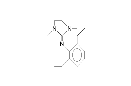2-(2,6-DIETHYLPHENYL)-IMINO-1,3-DIMETHYLIMIDAZOLIDIN
