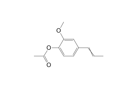 1-Acetoxy-2-methoxy-4-(1-propenyl)benzene