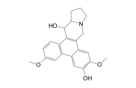 TYLOPHORIDCINE_C;(13A-S,14-S)-6,14-DIHYDROXY-3,7-DIMETHOXYPHENANTHROINDOLIZIDINE_N-OXIDE