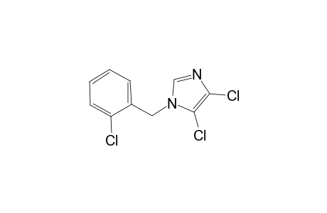 1-(o-chlorobenzyl)-4,5-dichloroimidazole