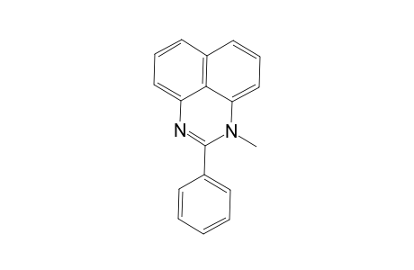 1-Methyl-2-phenyl-perimidine