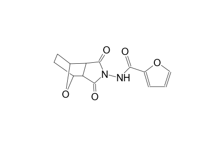 N-(3,5-dioxo-10-oxa-4-azatricyclo[5.2.1.0~2,6~]dec-4-yl)-2-furamide